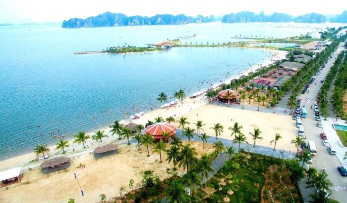 Ada Motel Tuan Chau Ha Long Exteriör bild