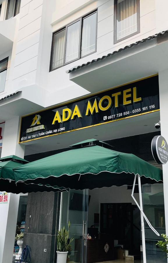 Ada Motel Tuan Chau Ha Long Exteriör bild