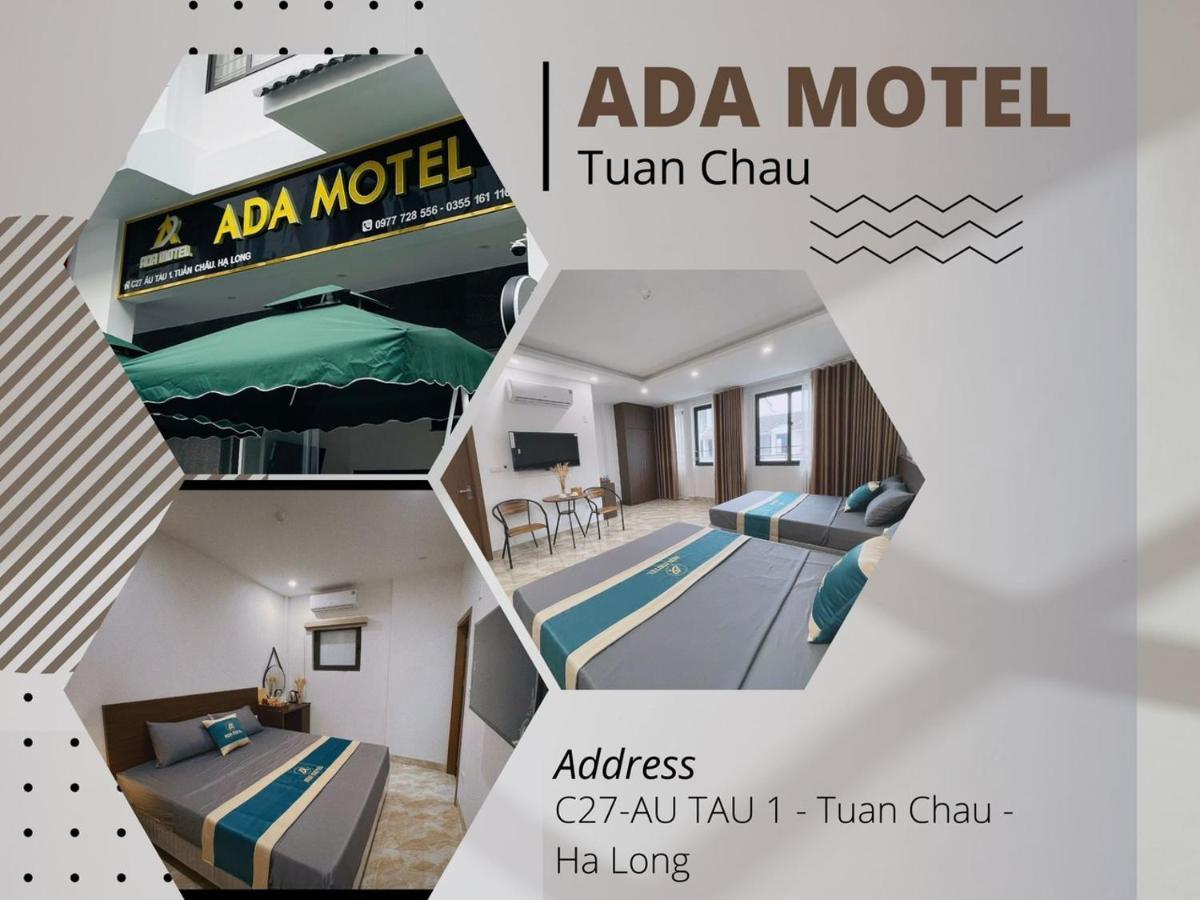 Ada Motel Tuan Chau Ha Long Exteriör bild