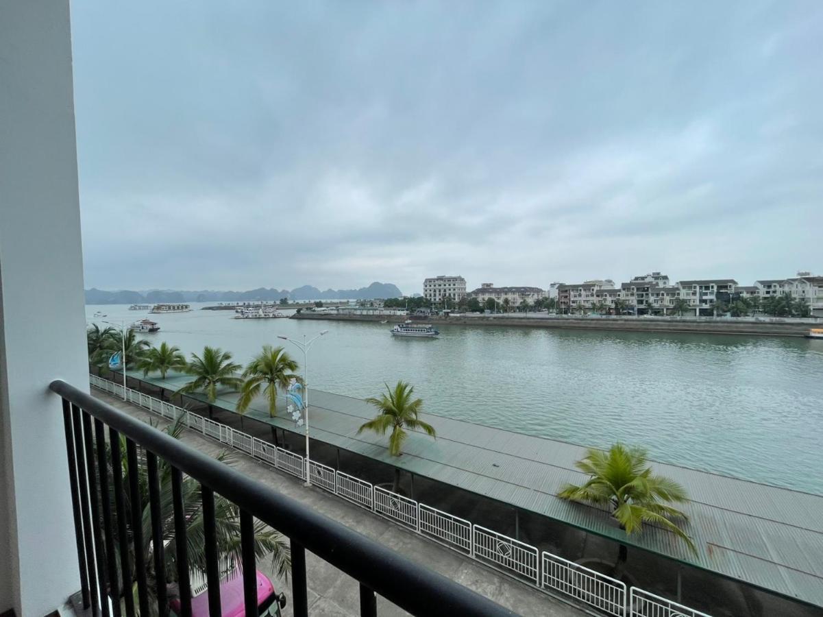 Ada Motel Tuan Chau Ha Long Exteriör bild