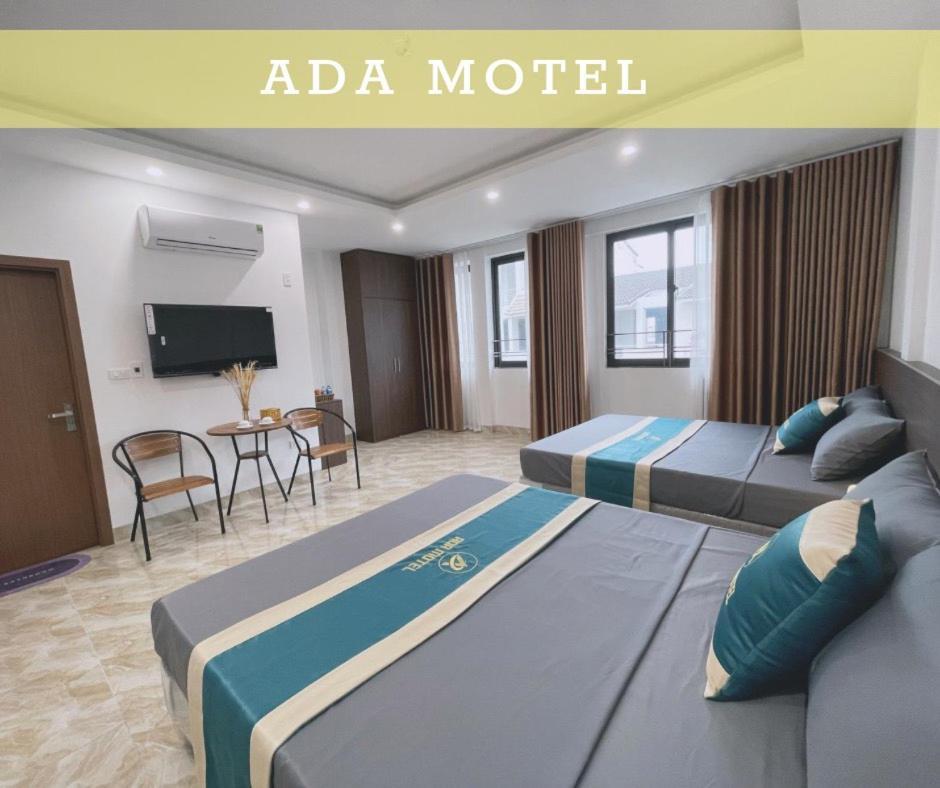 Ada Motel Tuan Chau Ha Long Exteriör bild