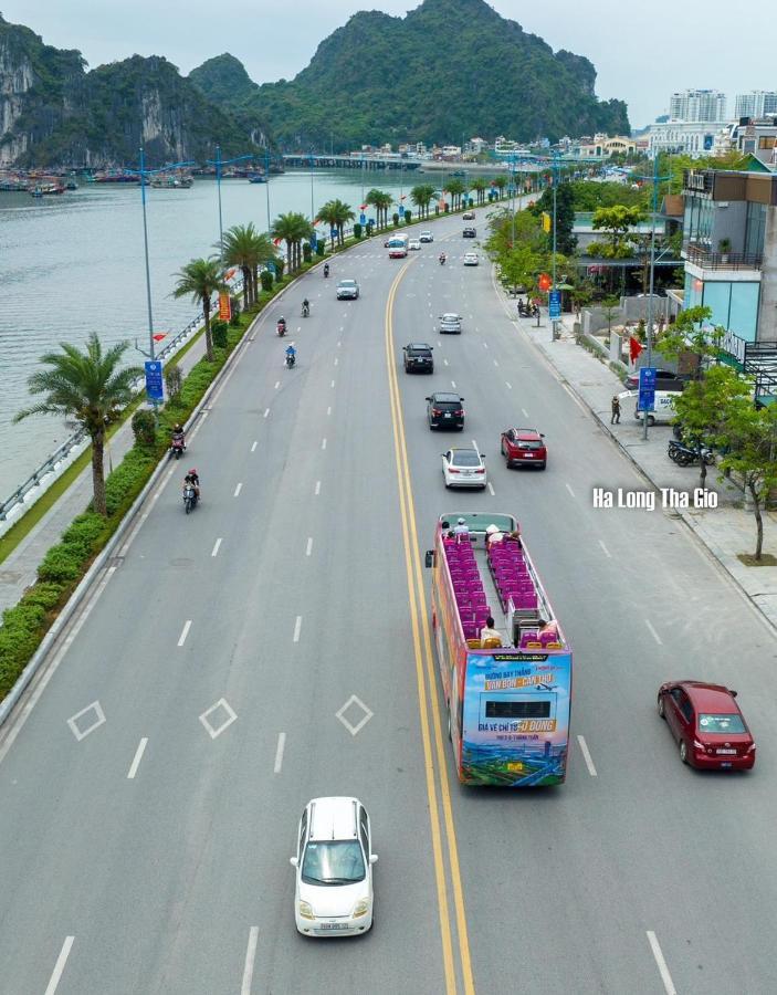 Ada Motel Tuan Chau Ha Long Exteriör bild