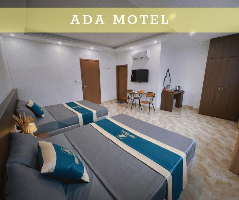 Ada Motel Tuan Chau Ha Long Exteriör bild