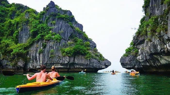 Ada Motel Tuan Chau Ha Long Exteriör bild
